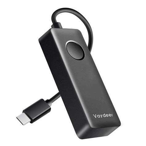 Buy VAYDEER USB C Mouse Jiggler Mouse Mover with 3 Modes Supports Multi ...