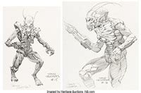 Image result for Alien by Bernie Wrightson