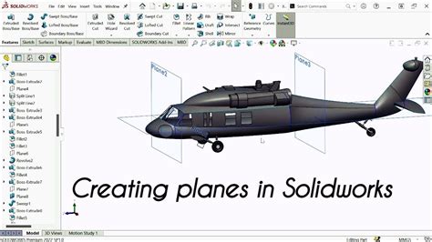 Image result for SolidWorks Airplane Tutorial