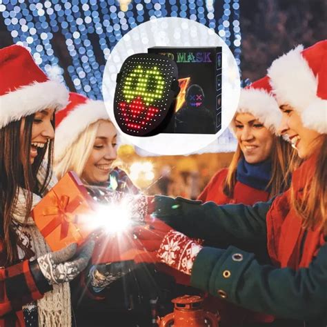 LED Face Mask Animation 的图像结果