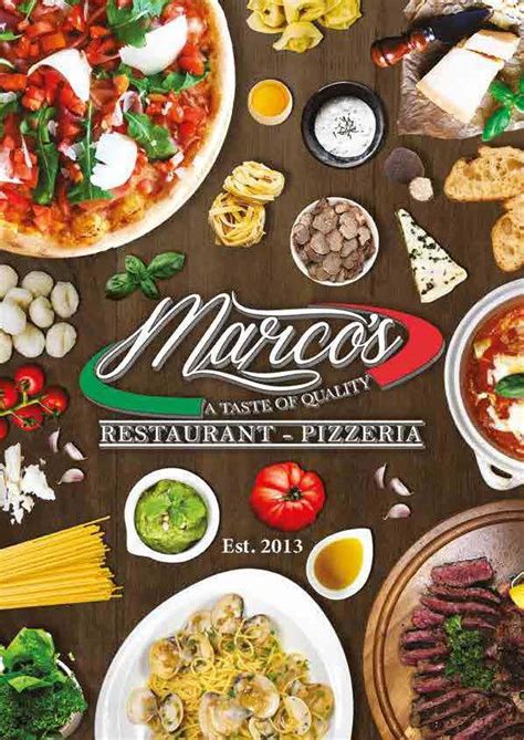 Image result for Marcos VIP Menu