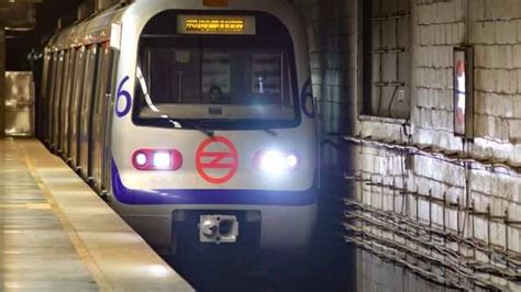 India all set to flag-off its first-ever driverless train from December ...