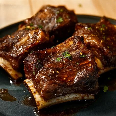 Oven-Baked Beef Ribs - Recipe Flame