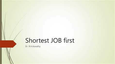 Image result for Shortest Job First Tutorial