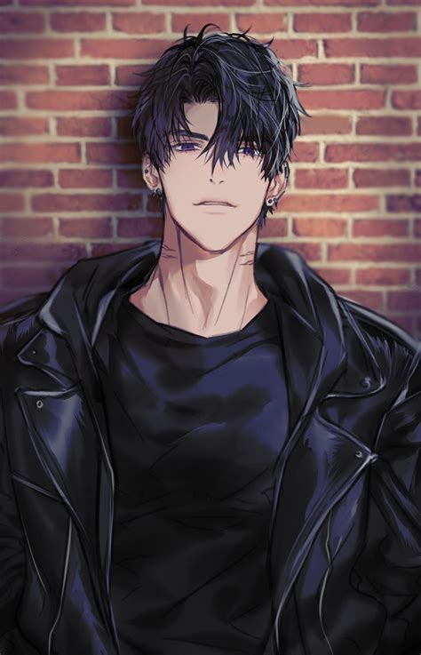 Pinterest | Anime guys, Anime drawings, Anime