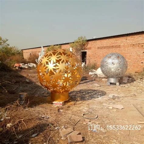 小区不锈钢镂空球雕塑的特点 - 知乎