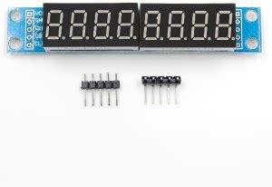 KTC CONS LABS MAX7219 8-Digit Digital Tube Display Control Module Red ...