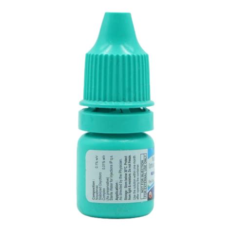 Buy Nepatop Clear Eye Drops 5 ml online | Uses, Side Effects, Price and ...