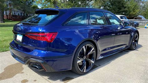 2021 Audi RS6 Avant Owner Selling Super Wagon For $207,000