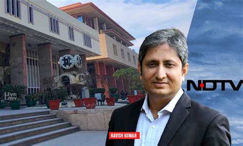 Delhi High Court Relies On Ravish Kumar's NDTV Video While Granting ...