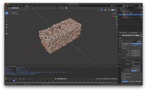 Python Particles Arcade Tutorial 的图像结果