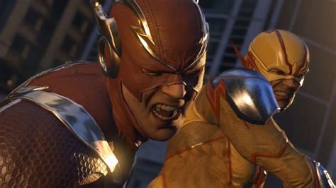 Injustice 2 - The Flash vs Reverse Flash (Story Battle 19) [HD] - YouTube