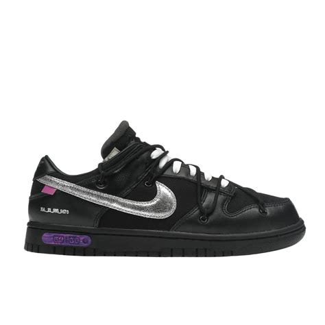 Nike Dunk Low Off-White Lot 50 – Sole Lab