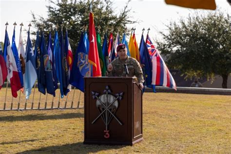 3rd Corps Sustainment Command Bids Farewell to Former Commander During ...