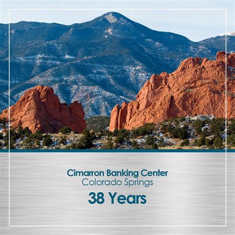 ANB Bank on LinkedIn: ANB’s Cimarron Banking Center is celebrating 38 ...