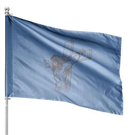 Jesus Christ - Jesus Christ - House Flags