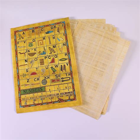 Image result for Papyrus Sheets