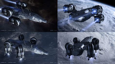 Image result for Prometheus Ship Design