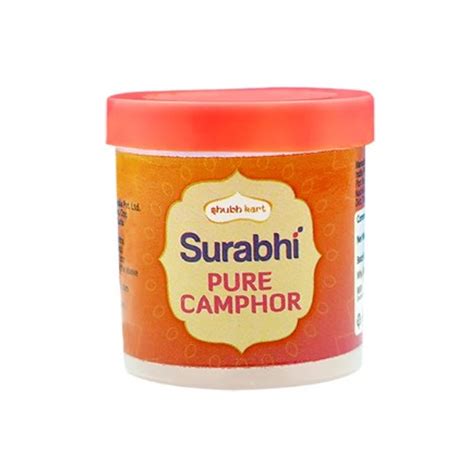 Shubhkart Surabhi Pure Camphor For Pooja (8gm)