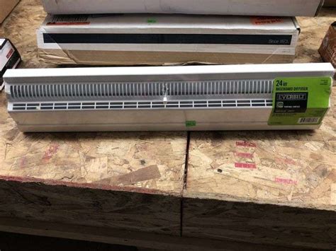 Image result for 24 Inch Baseboard Diffuser