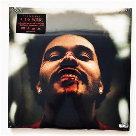 Weeknd, The - After Hours - 2 LP Vinyl Piringan Hitam PH