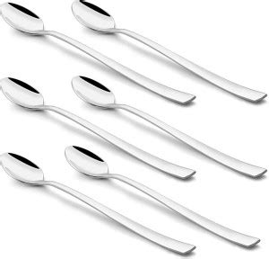 SHIYON Set of 6 Spoon Stainless Steel Table Spoon Set Price in India ...