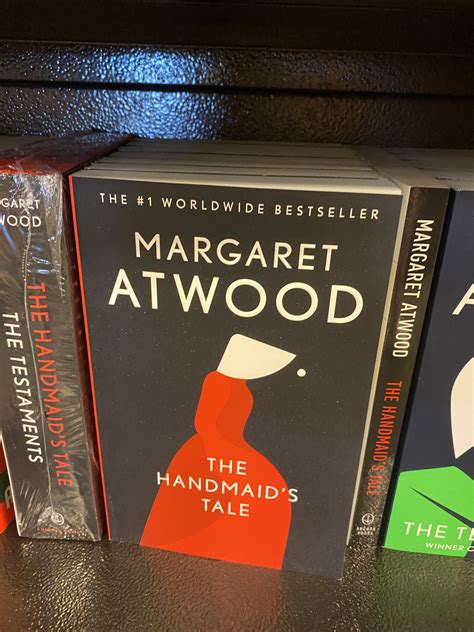 margaret atwood handmaid's tale book series - Dayle Matteson