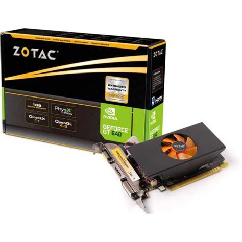 Zotac NVIDIA GT 640 1GB DDR5 Graphics Card Price in India, Specs ...