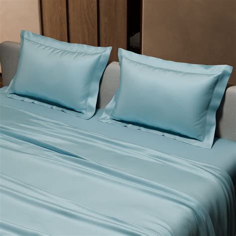 Dreamy Blue Flat Bedsheet Set – Stoa Paris