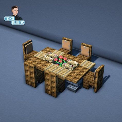Image result for Minecraft Dining Table