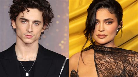 Kylie Jenner and Timothée Chalamet Are Officially Dating | Marie Claire