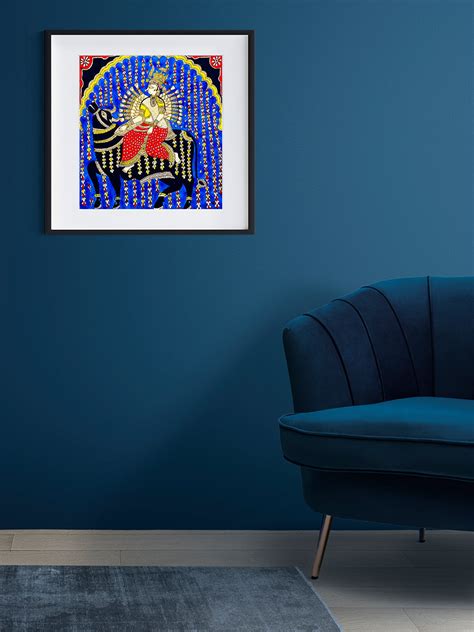 Buy Tranquil Merge Mata Ni Pachedi | Indian Wall Art Paintings