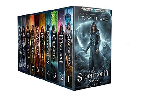 The Stormborn Saga (a complete triple trilogy omnibus): An epic sword ...