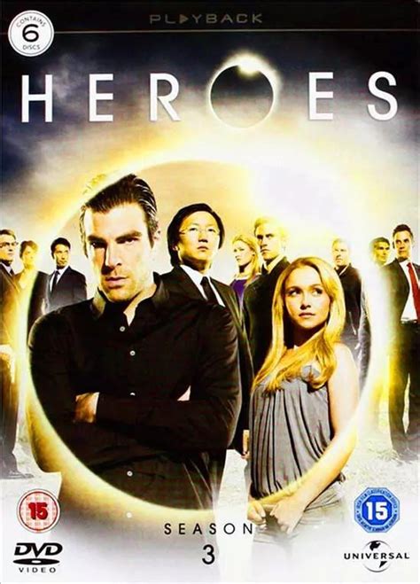 【廢噏】 第一部令我著迷的美劇《超能英雄 Heroes》 - YouTube