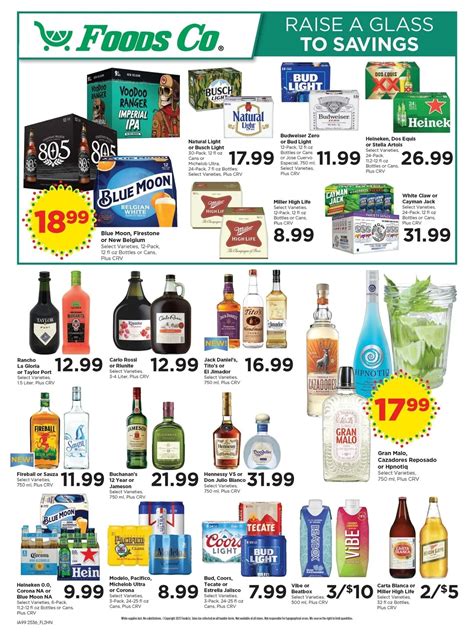 Foods Co Weekly Ad - Circular Flyers