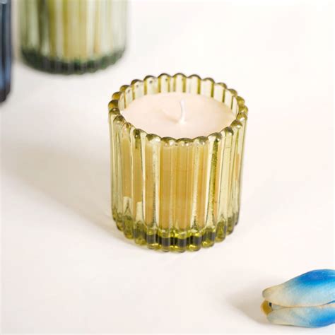 Brewed Sips Scented Candle Set Of 4 Online - Premium Candle | Nestasia