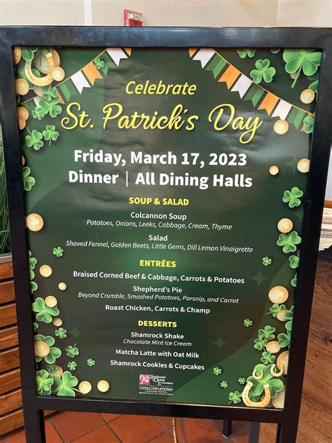 Online Menu of Arrillaga Family Dining Commons Restaurant, Stanford ...