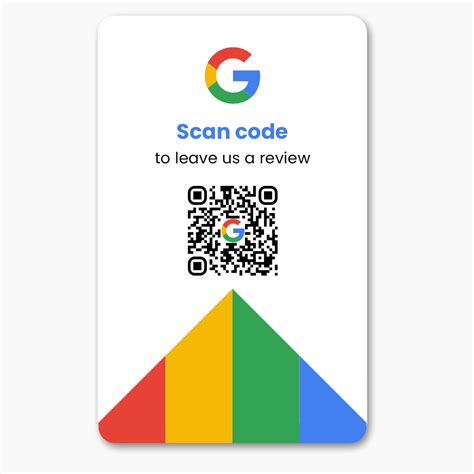 Google Maps Review Card Scan Code 的图像结果