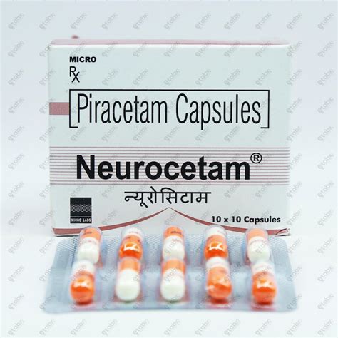 Neurocetam Capsule 10's – ETABX