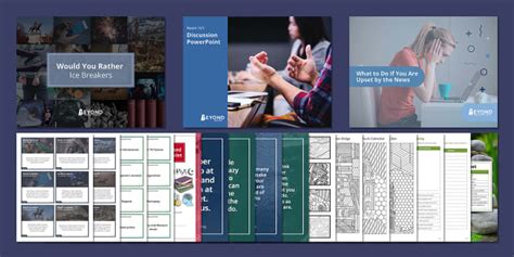 Free Beyond Secondary Tutor Time Taster Pack (teacher made)