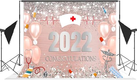 Lofaris Nurse Graduation Party Backdrop Nursing India | Ubuy