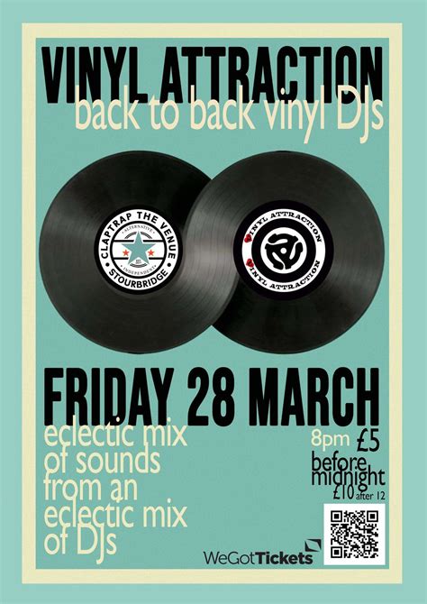 Vinyl Attraction X Claptrap The Venue , Claptrap the venue, Stourbridge ...