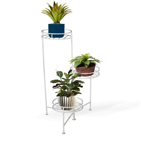 Round Three bucket Plant stand – Garden Basket