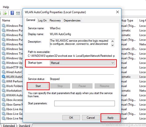 Image result for Windows Wireless Service