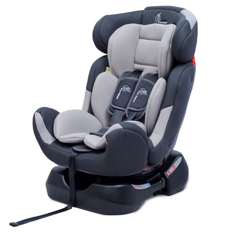 R for Rabbit Convertible Baby Car Seat Jack N Jill Gran - Grey - CCJJGG3