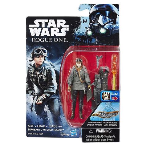 Buy Star Wars Rogue One 3.75-inch Sergeant Jyn Erso Action Figure ...