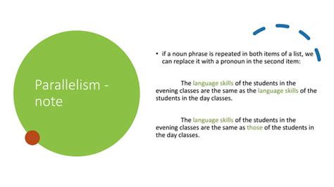 Image result for Use Parallel Structures