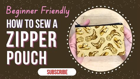 Image result for YouTube Zipper Pouch Tutorial
