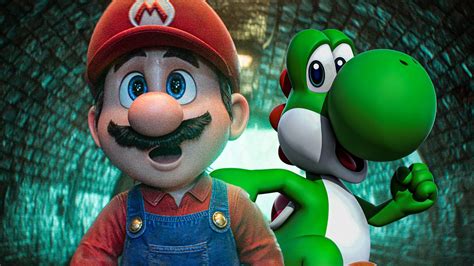 Super Mario Bros Movie Yoshi Scene New Super Mario Bros. Movie Trailer