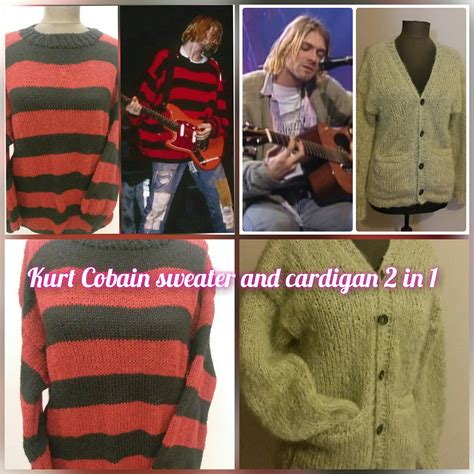 Kurt Cobain Unplugged Sweater